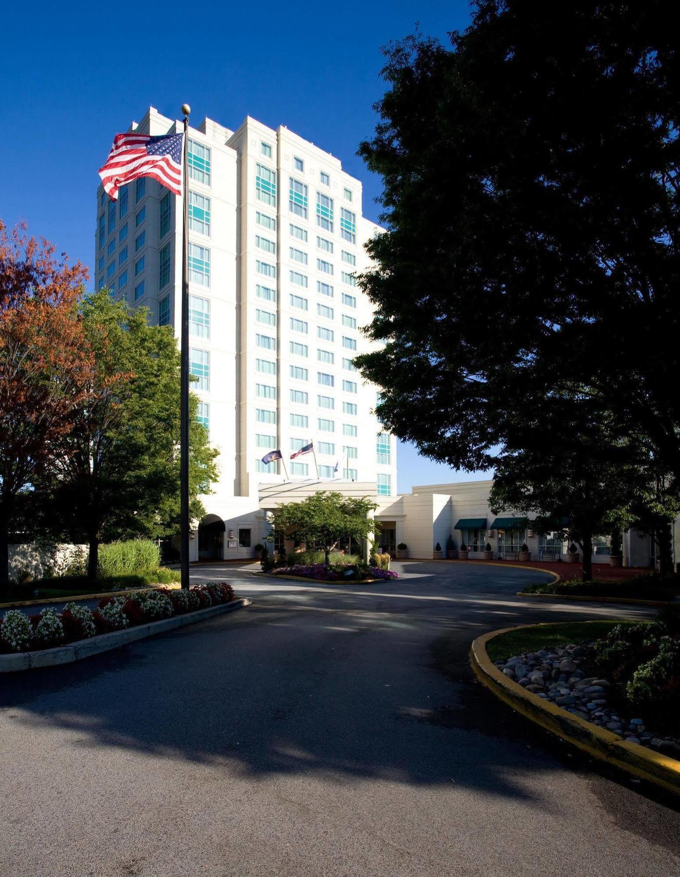 Marriott Philadelphia West Hotel West Conshohocken Exterior foto